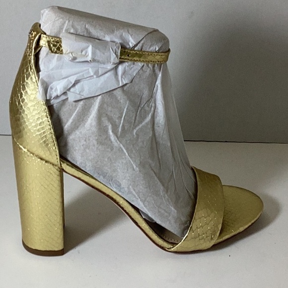 Sam Edelman Yaro, Gold Boa Print - Picture 4 of 7